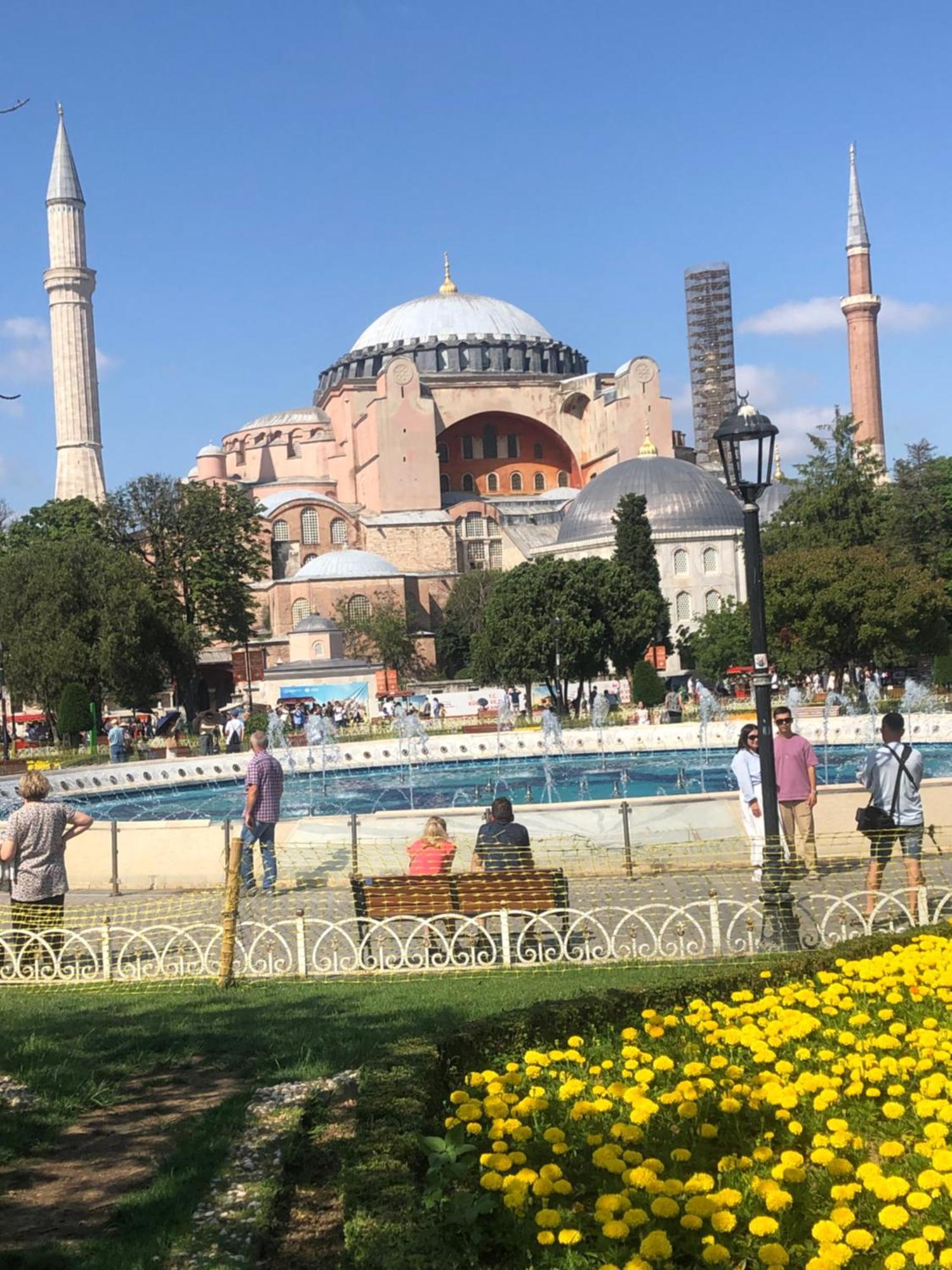 Bachos View Hagia Sophia Hotel Стамбул Екстер'єр фото